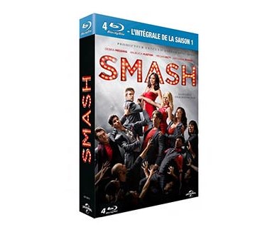 Smash : la saison 1 sur TF1 HD et en Blu-ray le 4 septembre