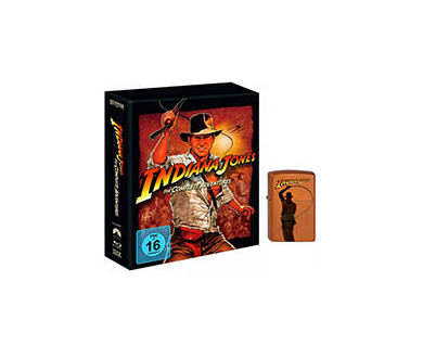 Indiana Jones en Blu-ray : + de 8H de bonus, VO DTS-HD, VF Dolby 5.1