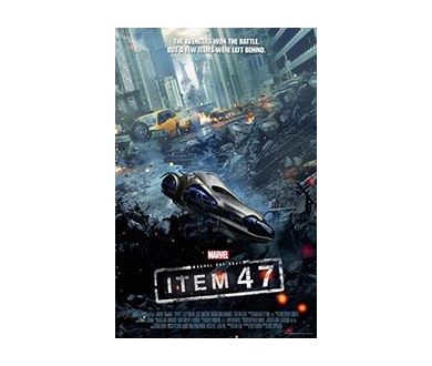 Les Blu-ray d'Avengers contiendront le court-métrage Item 47