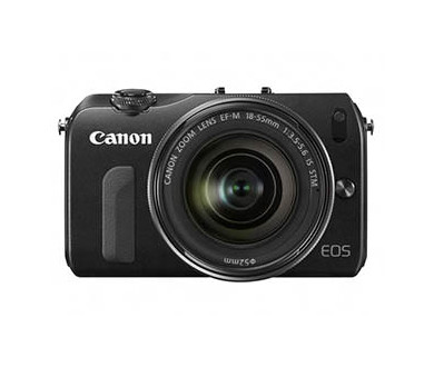 Canon révèle l'EOS M : Un compact Full-HD à optique interchangeable