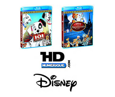 Résultats : Les Aristochats et Les 101 Dalmatiens : 6 Blu-ray à Gagner !