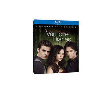 Vampire Diaries - Saison 2 annoncée en Blu-ray le 5 septembre