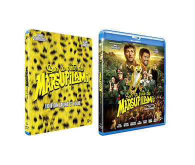 Sur la Piste du Marsupilami : Tous les détails du Blu-ray
