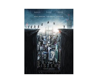 Seven Sisters : Une édition collector Blu-ray avec Boîtier Steelbook en précommande