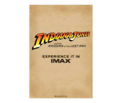 Indiana Jones va fouetter les salles IMAX à partir du 7 septembre