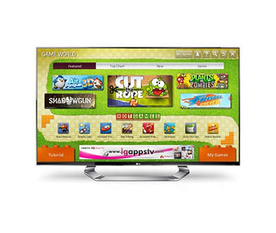 Game World : LG ouvre une plate-forme de jeux en ligne