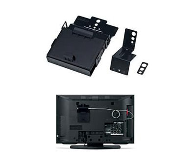 Buffalo lance un support TV pour disques durs externes