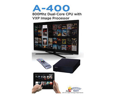 Popcorn Hour A-400 : Le nouveau Media Player HD de Syabas 