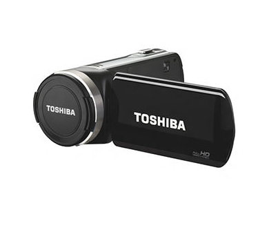 Toshiba présente son camescope Full-HD Camileo X150