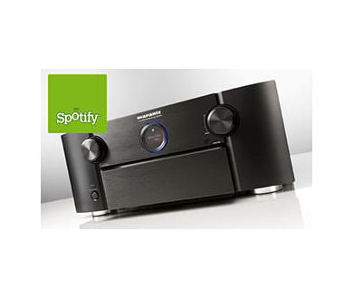 Arrivée de Spotify sur les amplis de Marantz et Denon