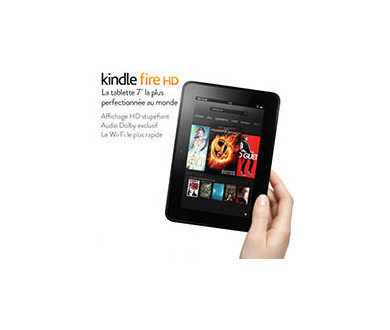 Amazon dévoile ses Kindle Fire et Kindle Fire HD