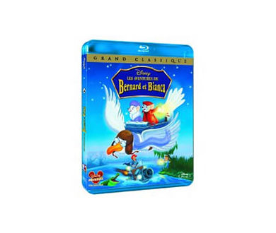 Bernard et Bianca en Blu-ray Disc le 3 octobre