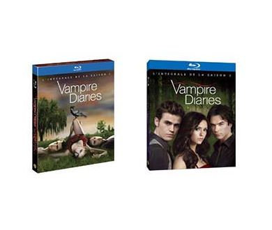 Vampire Diaries : les saisons 1 et 2 en Test Blu-ray complet