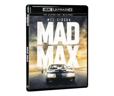 Le premier Mad Max avec Mel Gibson annoncé en Ultra HD Blu-ray