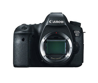 Canon lève le voile sur l'EOS 6D : Un reflex Full Frame abordable