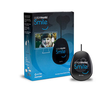 X-Rite lance le ColorMunki Smile : Solution de calibration d'entrée de gamme