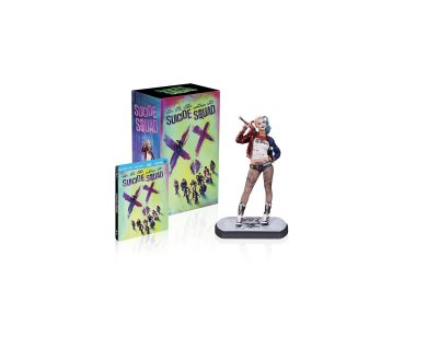 Suicide Squad : Edition limitée Blu-ray Steelbook déjà en précommande