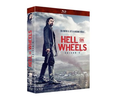 Hell on Wheels : La saison 4 en Blu-ray le 1er juillet