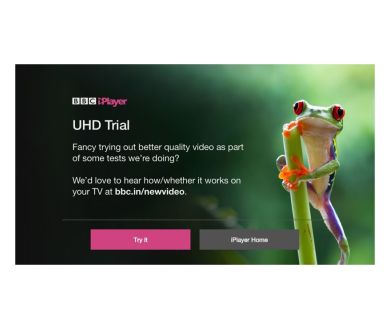 La BBC réalise une expérimentation en 4K HDR HLG !