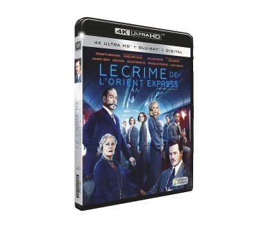MAJ : Le Crime de l'Orient-Express  (70mm) : Une édition Ultra HD Blu-ray chez Fox