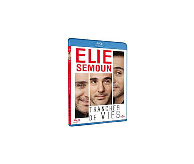 Elie Semoun : Tranches de vie en Blu-ray le 6 novembre