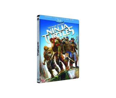 Vente Flash : Steelbook Teenage Mutant Ninja Turtles à -53%