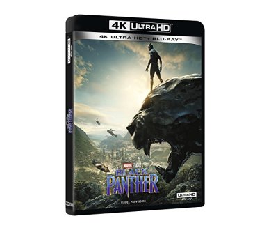 Black Panther en Blu-ray 4K le 22 juin prochain chez Marvel