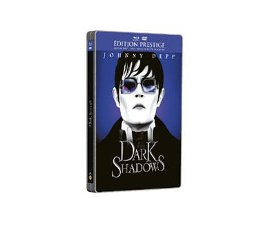 Dark Shadows de Tim Burton le 10 octobre en Blu-ray