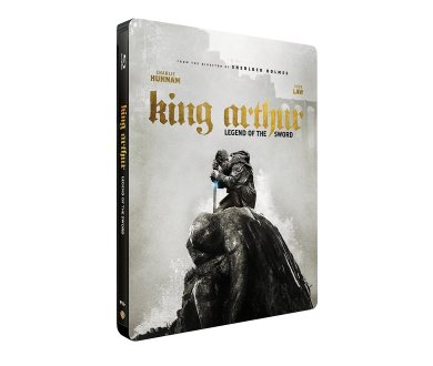 MAJ Steelbook : Le Roi Arthur de Guy Ritchie sortira en Ultra HD Blu-ray en septembre