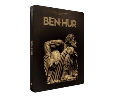 Ben Hur dans un nouveau Steelbook Blu-ray à 15 euros !