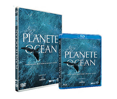 Planète Océan de Yann Arthus-Bertrand le 4/12 en Blu-ray