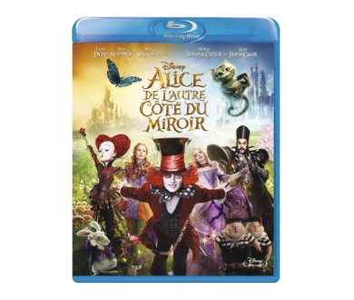 Alice, De l'Autre Côté du Miroir : Détails du Blu-ray français