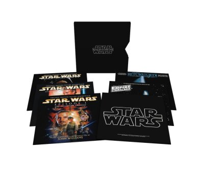MAJ Précommandes : Star Wars : Le retour en force du Vinyle ?
