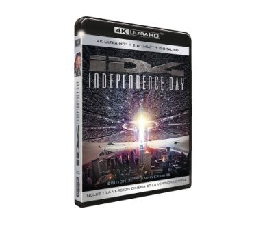 Independance Day : Vente Flash sur l'Ultra HD Blu-ray
