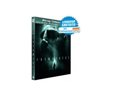 Offre spéciale Prometheus 3D chez Cdiscount