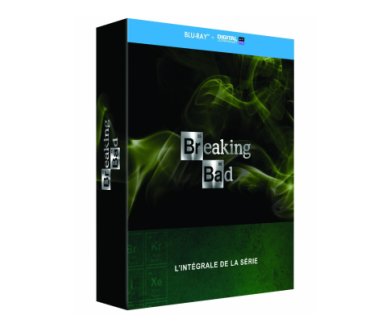 Bon Plan : Coffret Blu-ray Breaking Bad à -61% !