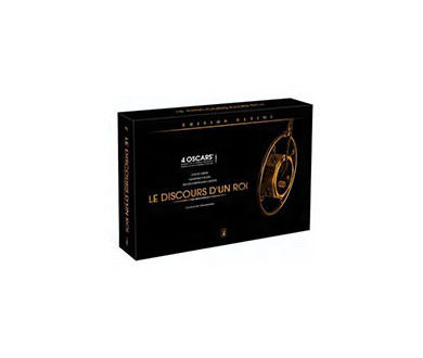 Edition Ultime Blu-ray - Le Discours d'un roi en vente flash 