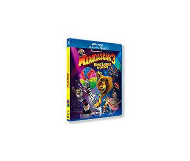 Madagascar 3 : Tous les détails des Blu-ray et Blu-ray 3D
