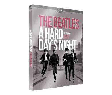 The Beatles : A Hard Day’s Night : le 10 décembre en France chez Carlotta