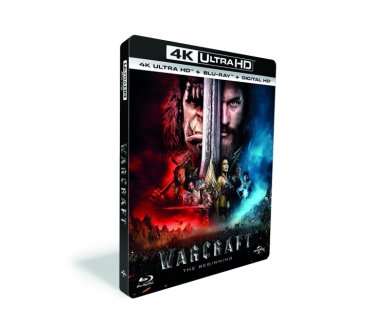 MAJ : Warcraft : Tous les détails sur les Blu-ray, Blu-ray 3D et Ultra HD Blu-ray