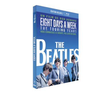 The Beatles : Eight Days a week de Ron Howard : le 22 novembre en Blu-ray