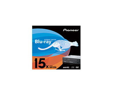 Pioneer BDR-2208 : Un premier graveur Blu-ray 15x