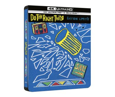 MAJ : Do The Right Thing de Spike Lee le 3 février 2021 en 4K Ultra HD Blu-ray