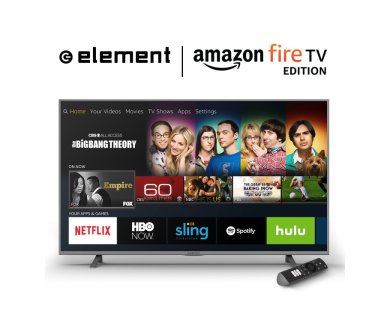 Amazon lance 4 téléviseurs Fire TV Edition 4K aux USA !