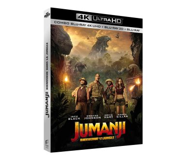 Jumanji : Bienvenue dans la Jungle en Ultra HD Blu-ray le 25 avril en France
