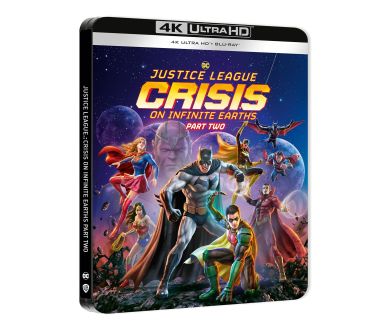Justice League: Crisis on Infinite Earths - Partie 2 (2024) le 24 avril en 4K Ultra HD Blu-ray