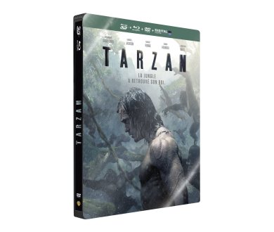 Tarzan : Une édition Blu-ray 3D Steelbook en précommande