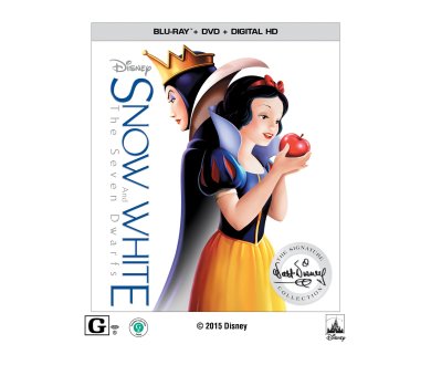 Blanche Neige et les Sept Nains réédité en Blu-ray aux USA