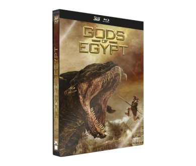 Gods of Egypt en France en Steelbook Blu-ray 3D le 17 août