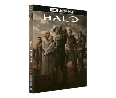 MAJ : Halo : Saison 1 en 4K Ultra HD Blu-ray (Boîtier SteelBook) le 5 avril 2023 en France